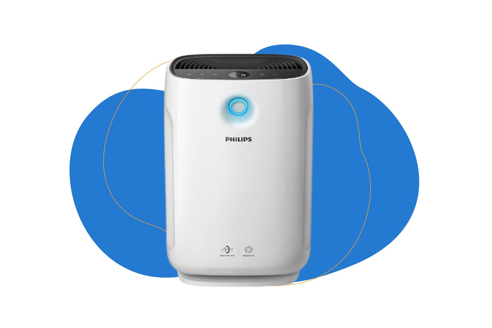 Purificador de aire Philips Serie 2000