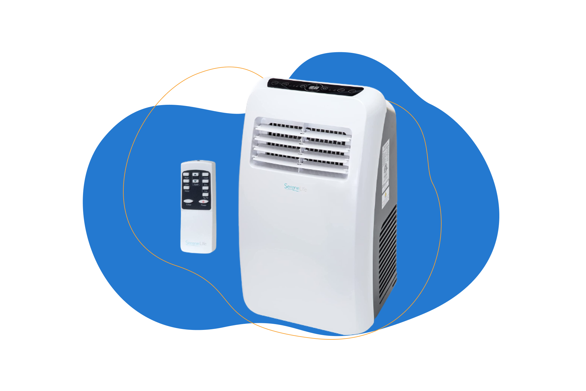 SereneLife Potente Aire Acondicionado portátil