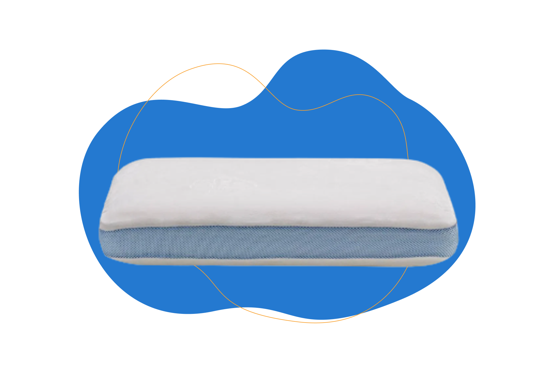 Spring Air Almohada Memory Foam Flow
