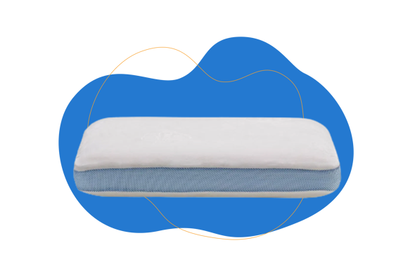 Spring Air Almohada Memory Foam Flow