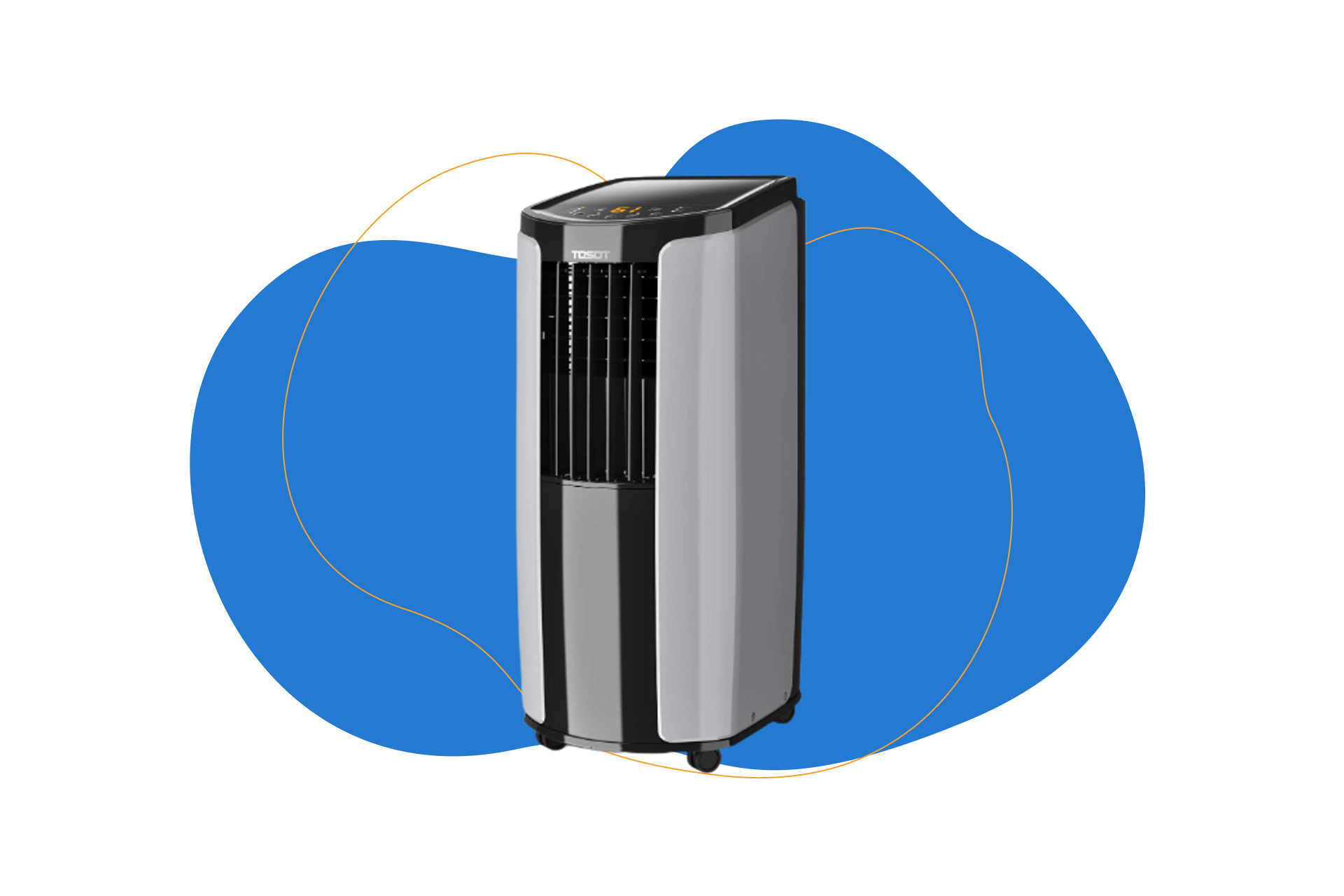 TOSOT Aire acondicionado portátil