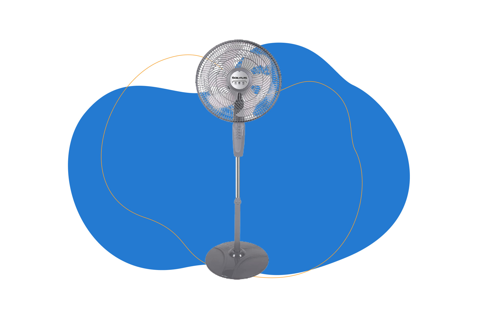 Taurus BOREAL Ventilador de Pedestal