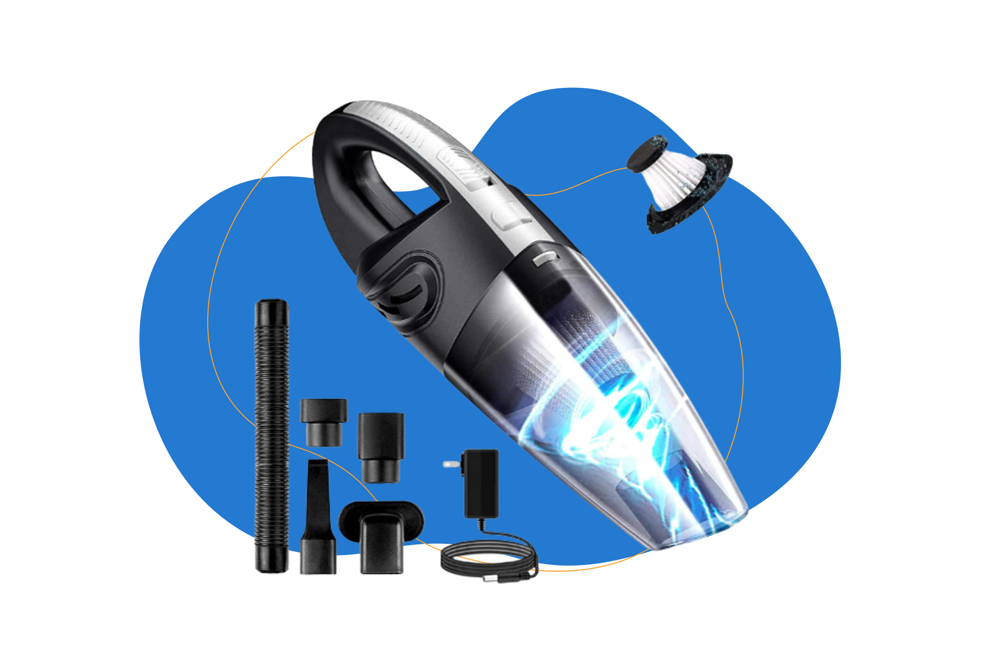 Uplayteck Aspiradora de Mano sin Cable