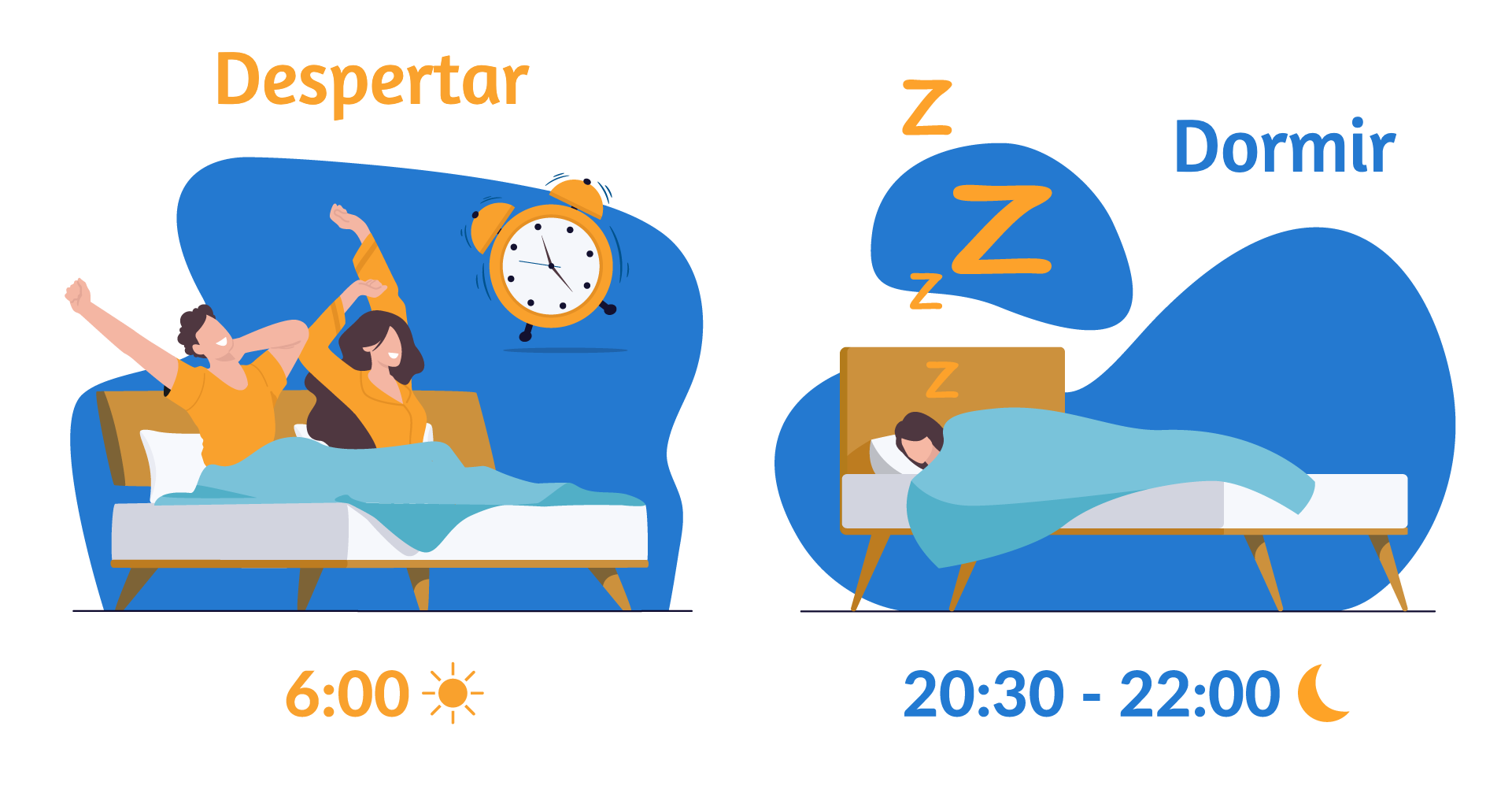 horas que hay que dormir