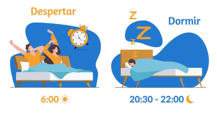 horas optimas para dormir
