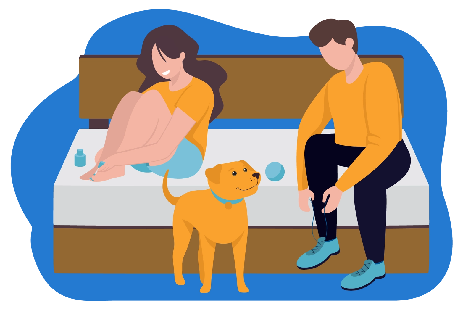 colchon soporte de borde