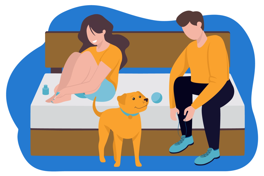 colchon soporte de borde