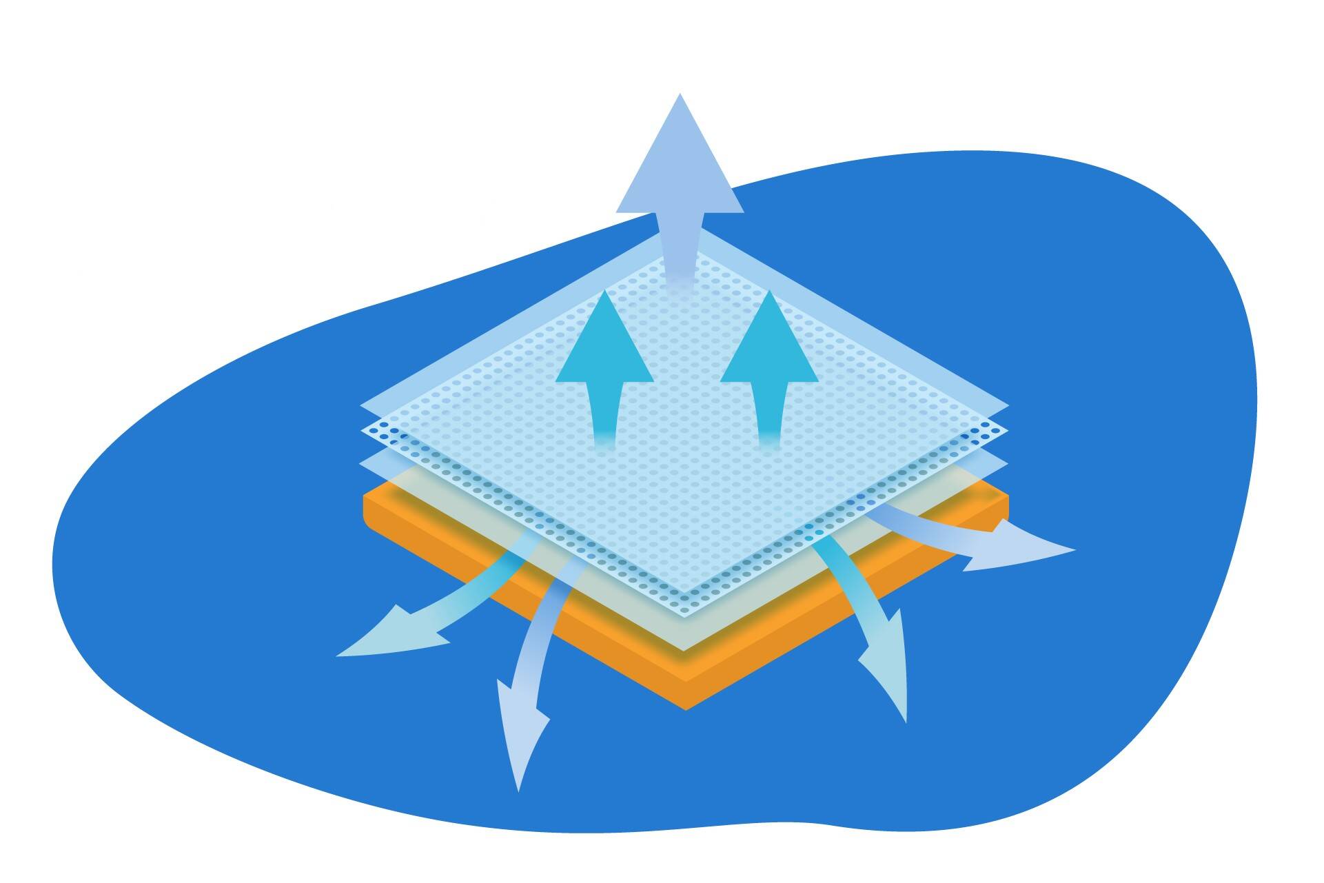 colchon cuna transpirable