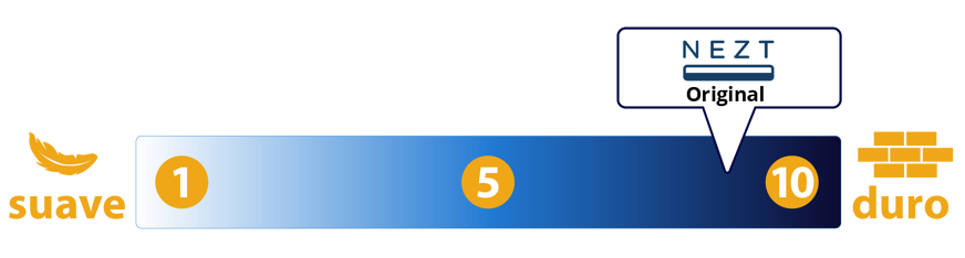 firmeza colchon nezt