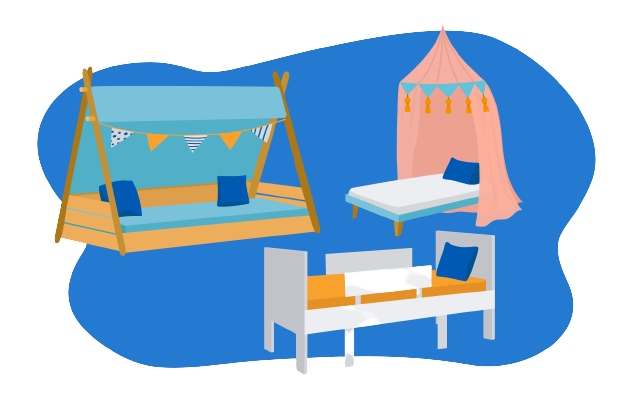 tipos de camas infantiles
