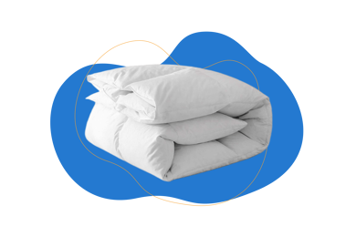 BPC Edredón de plumón de ganso