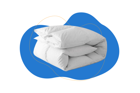 BPC Edredón de plumón de ganso