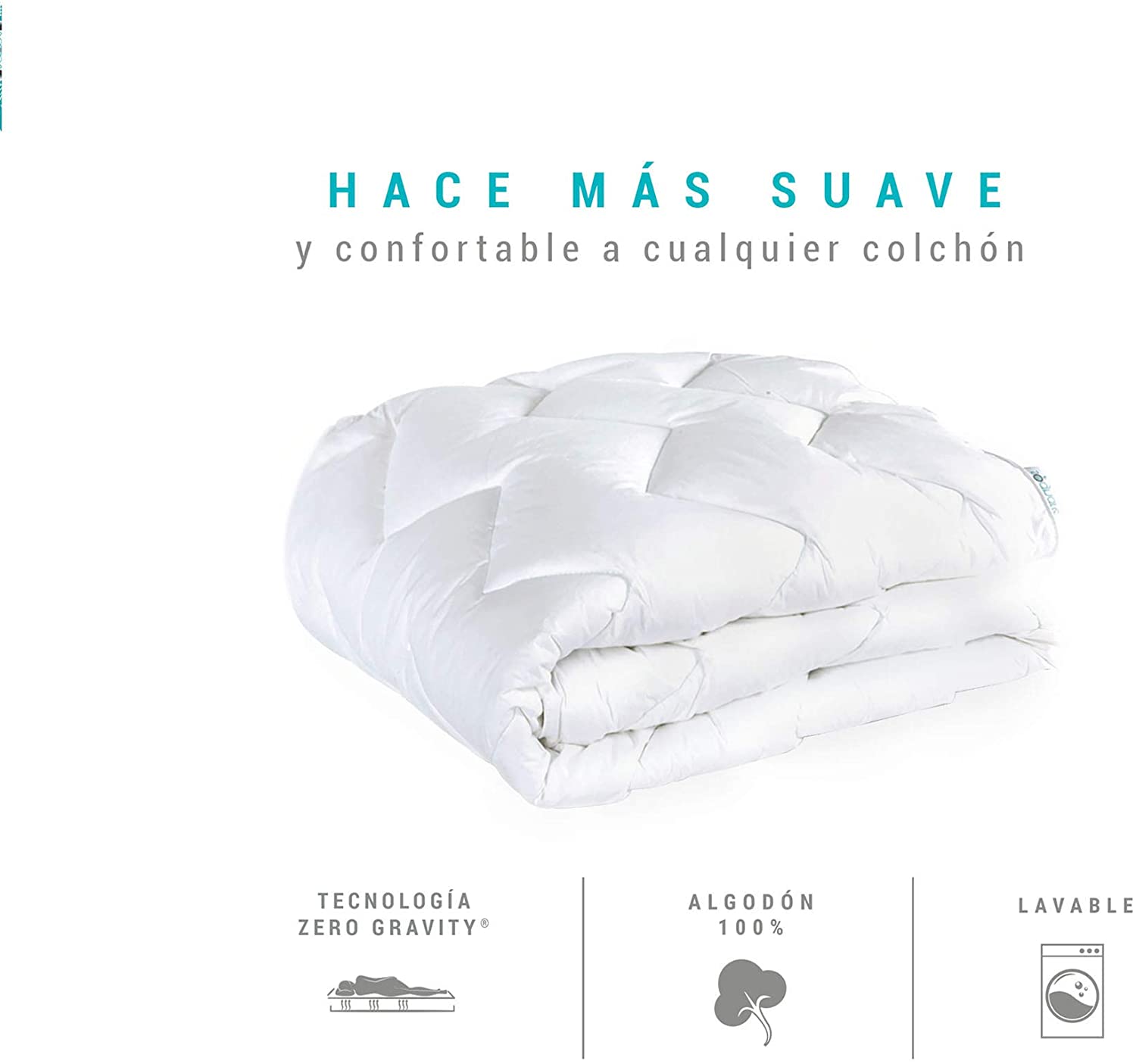 Outlet Cubrecolch Cubre Colchon Sognare Matrimonial Coppel Precio