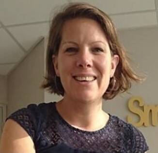 fisioterapeuta Caroline Rolland