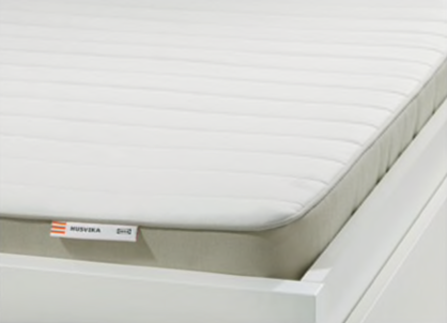 colchón de IKEA Husvika