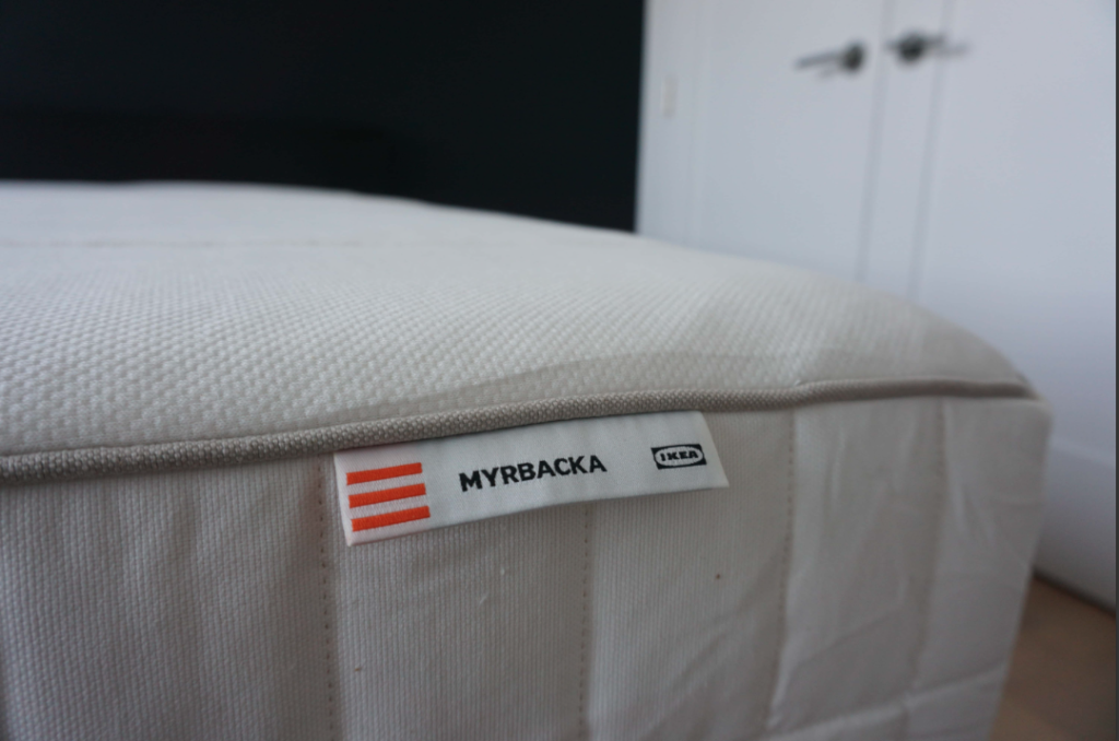 Colchón de IKEA Myrbacka