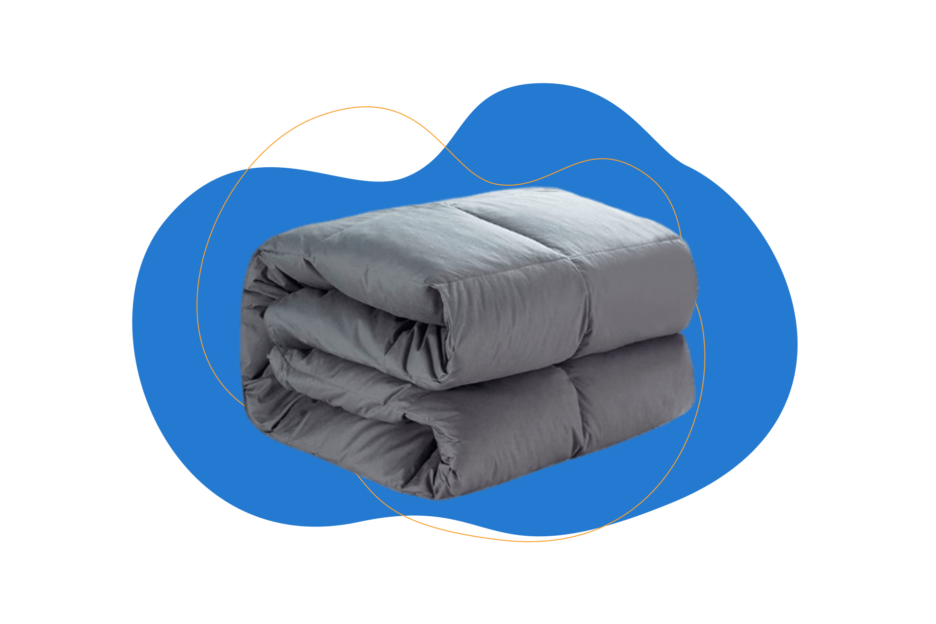 DOWNCOOL Edredón de plumas