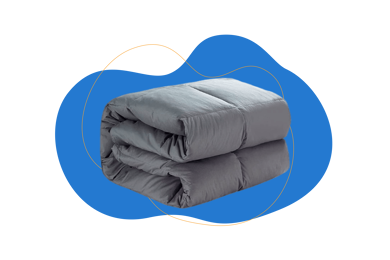 DOWNCOOL Edredón de plumas