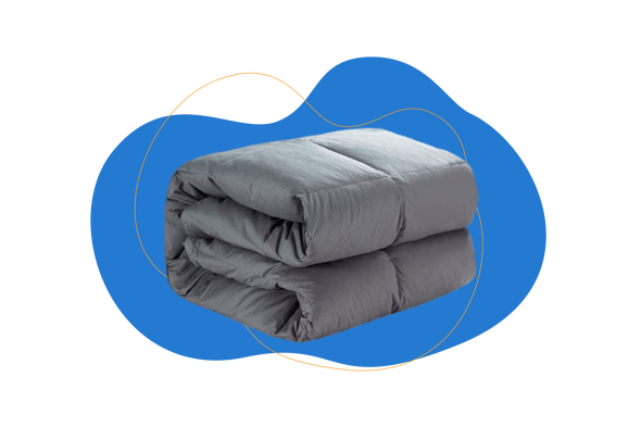 DOWNCOOL Edredón de plumas