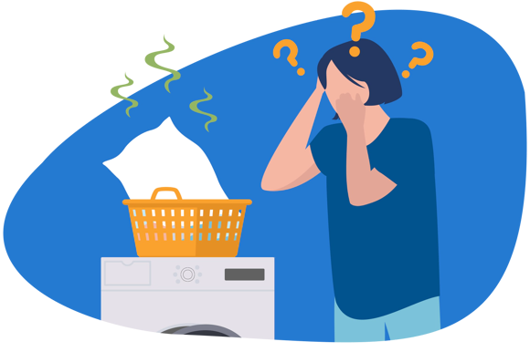 ¿Cómo lavar almohadas?