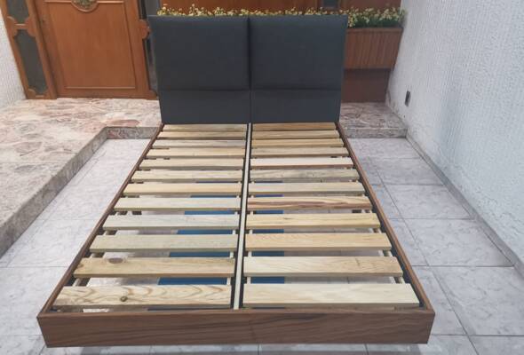 Cama Emma Wooden