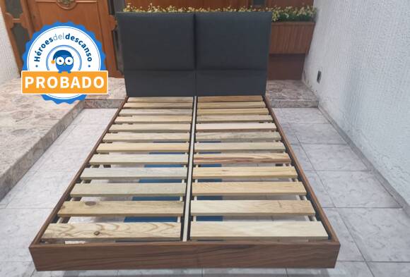 Cama Emma Wooden