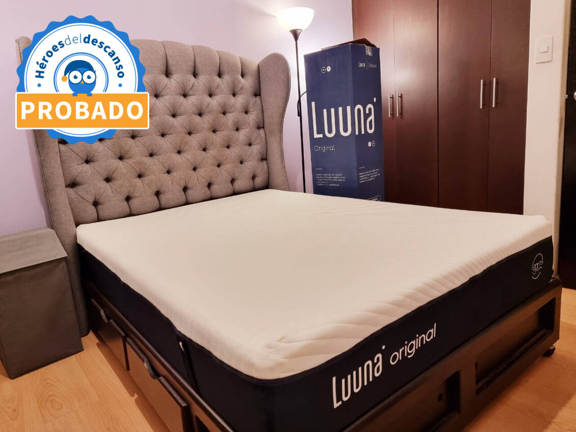 colchón luuna original resaña