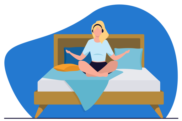 Meditación para dormir