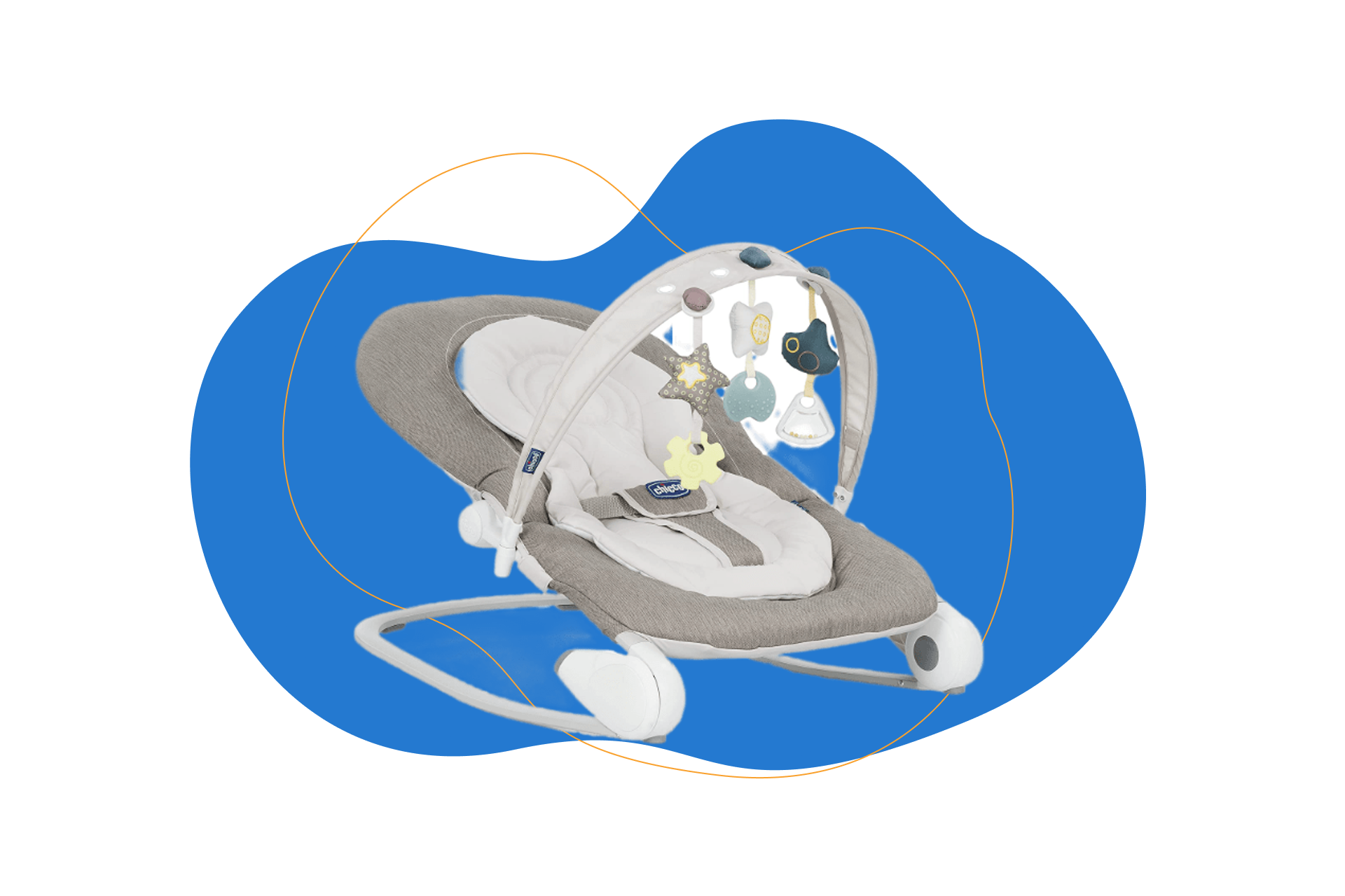 Chicco Hooplà Hamaca para bebé y niños