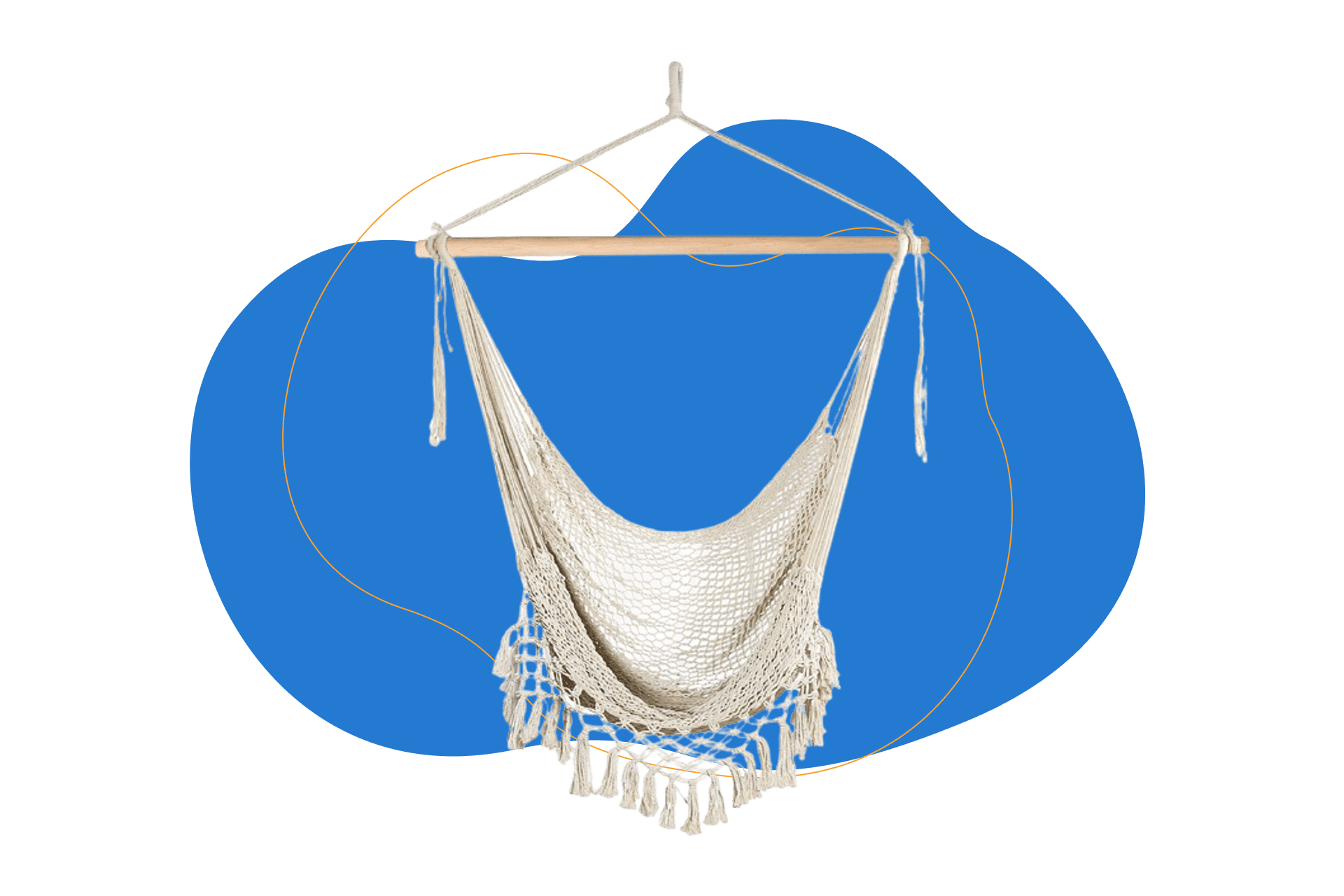 silla colgante Chihee