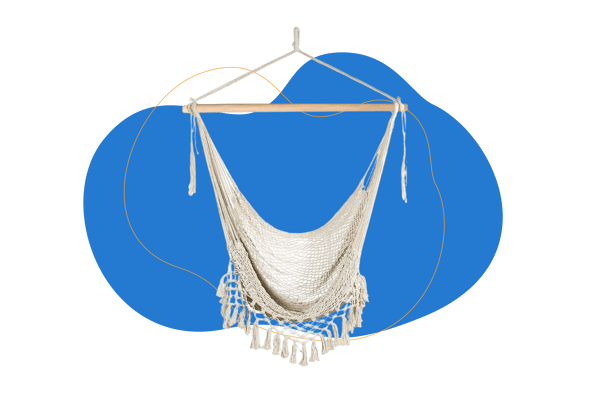 silla colgante Chihee