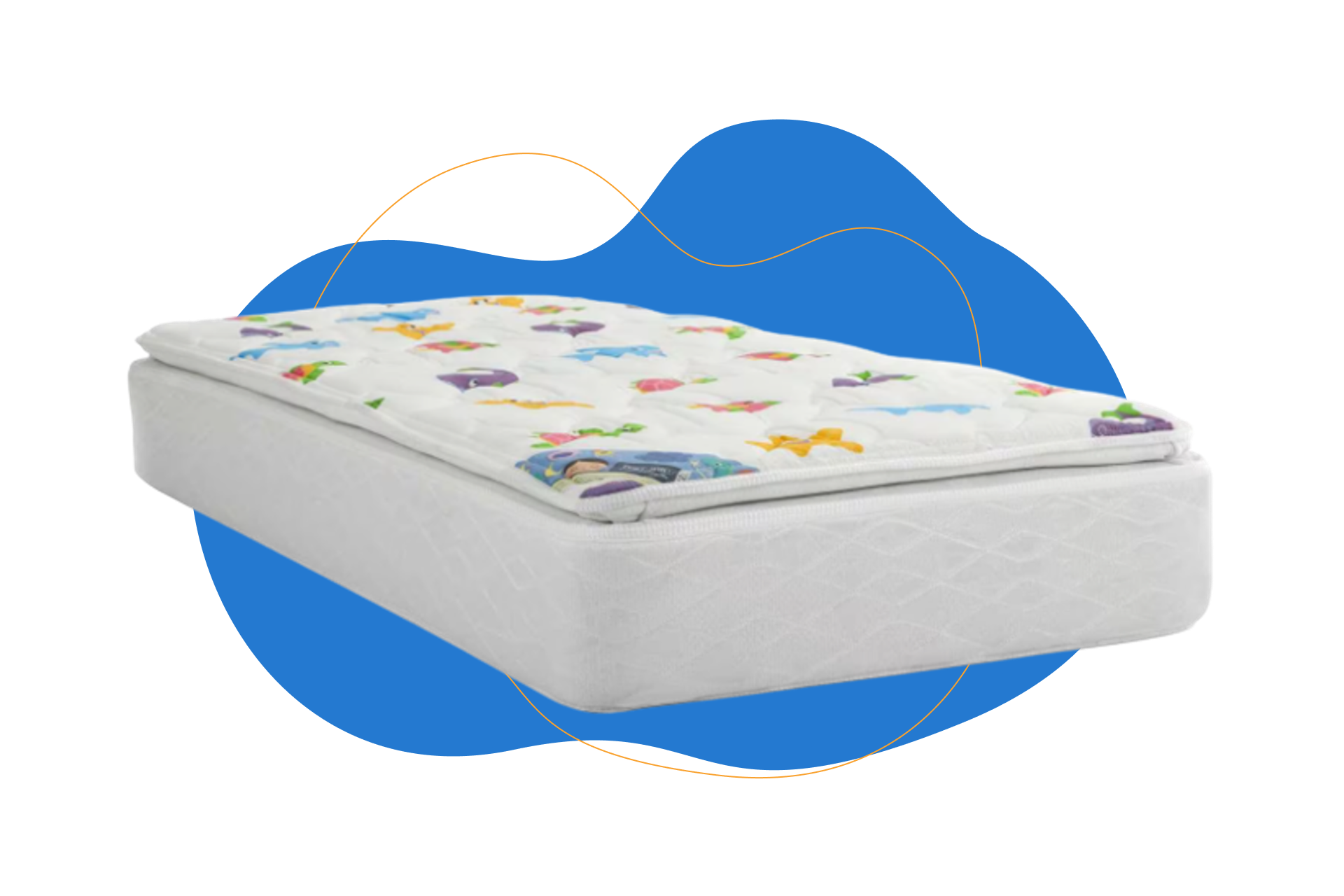 Restonic - Colchon para cuna baby ocean