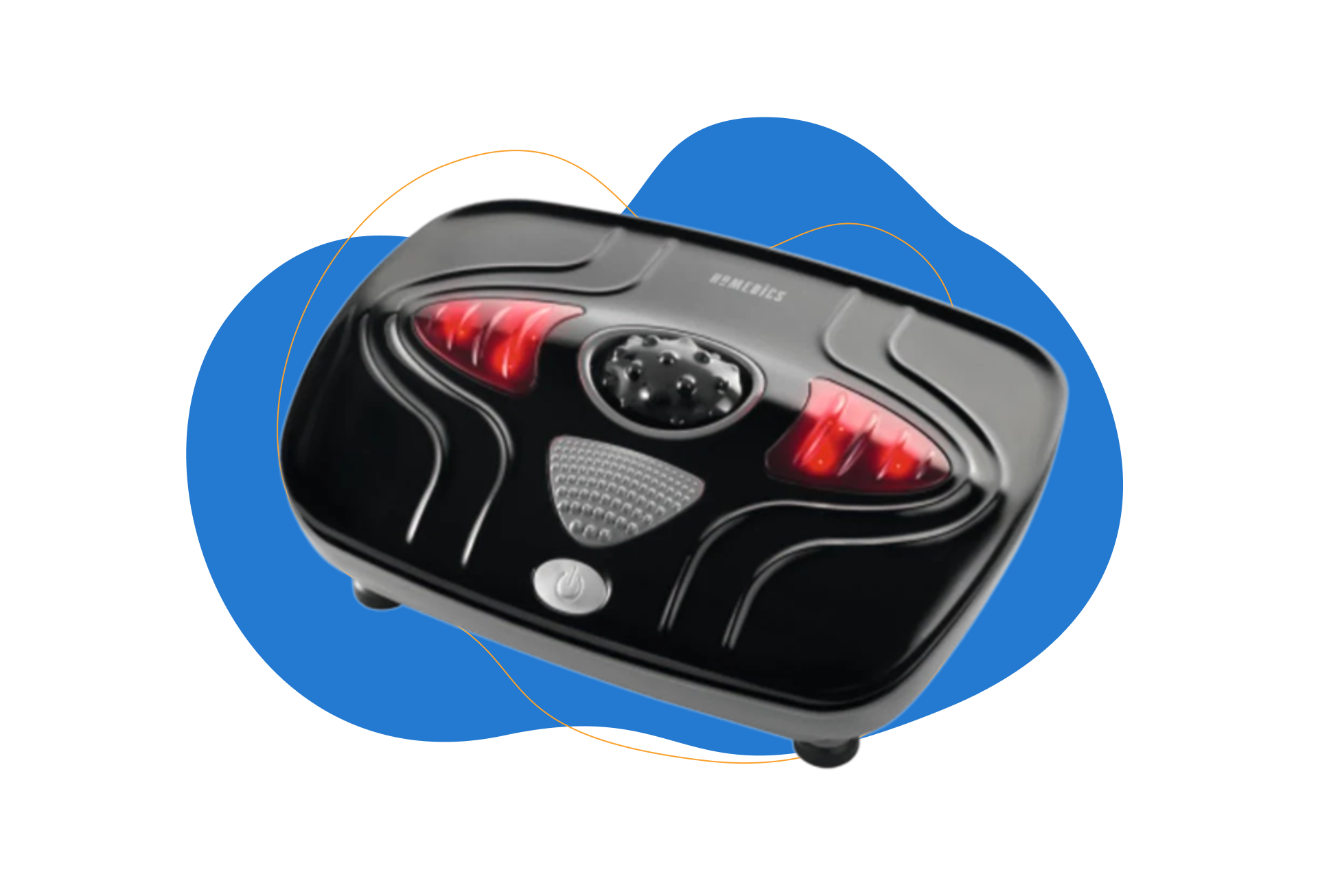 HoMedics Masajeador de pies con calor