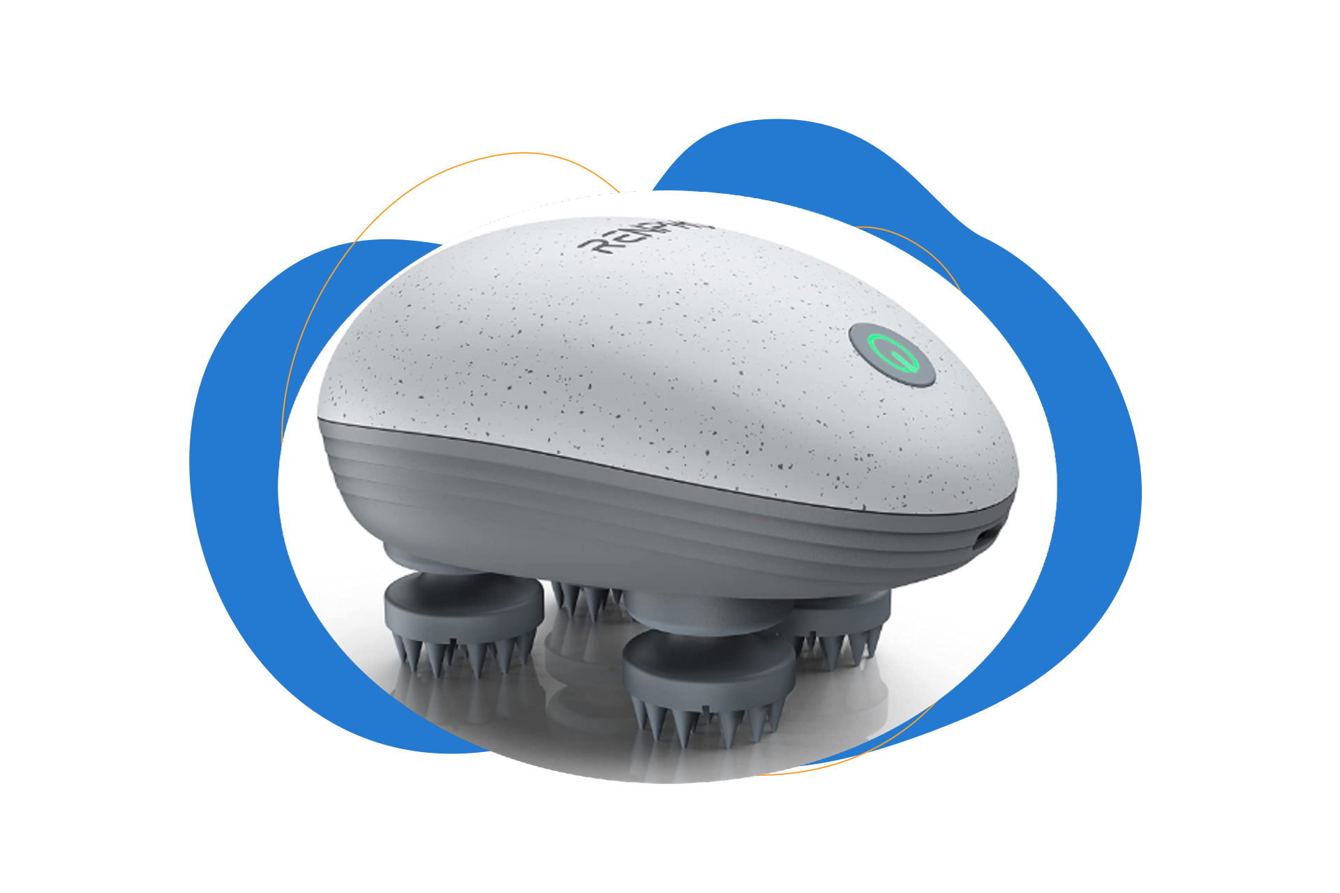 Masajeador Eléctrico de Cuero Cabelludo