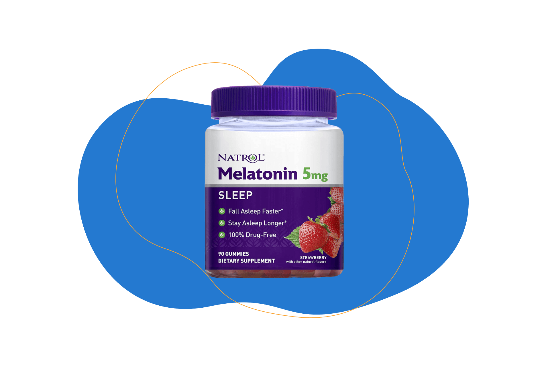 Melatonina Natrol en gomitas