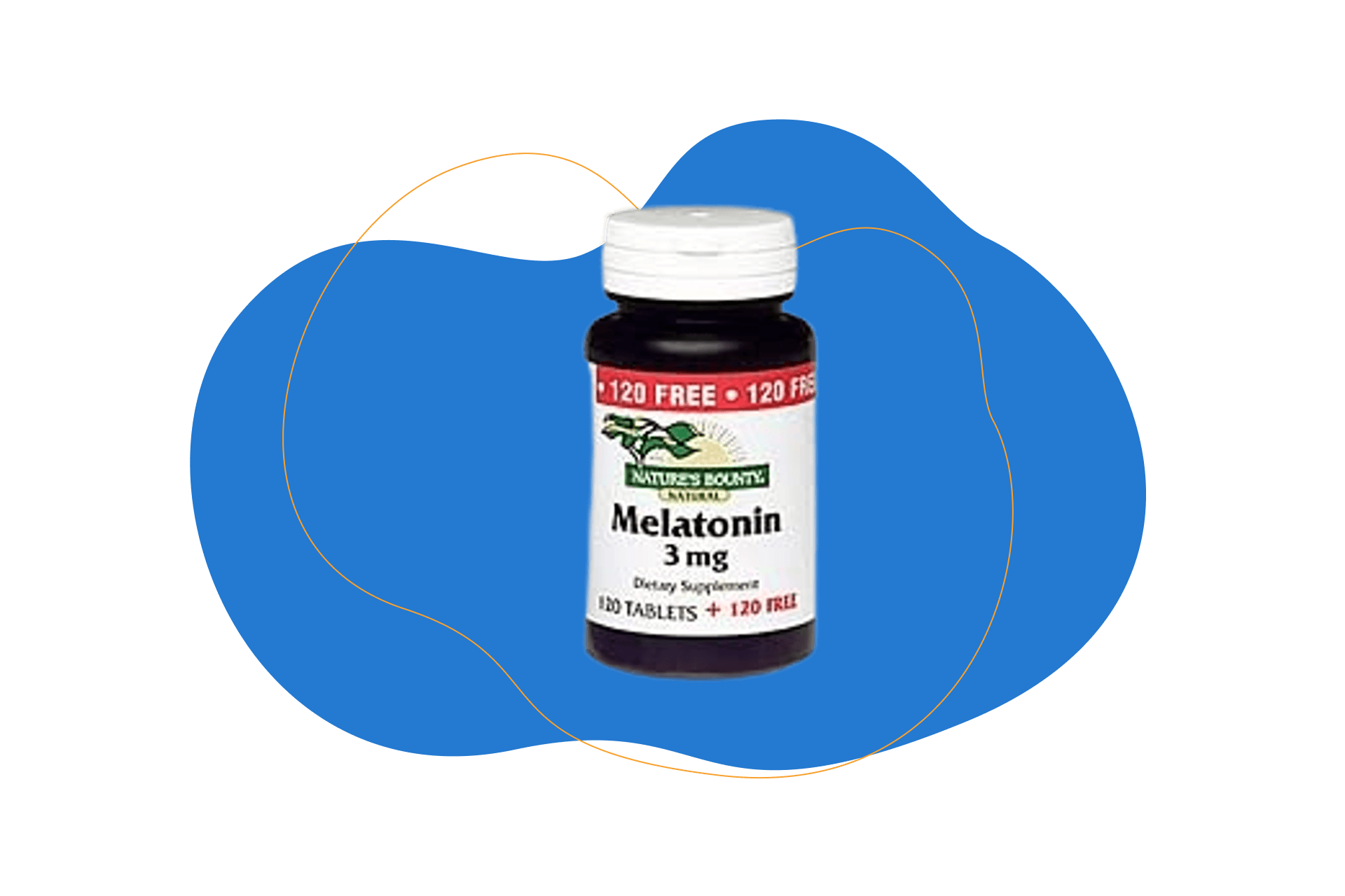 Melatonina Natures Bounty tabletas