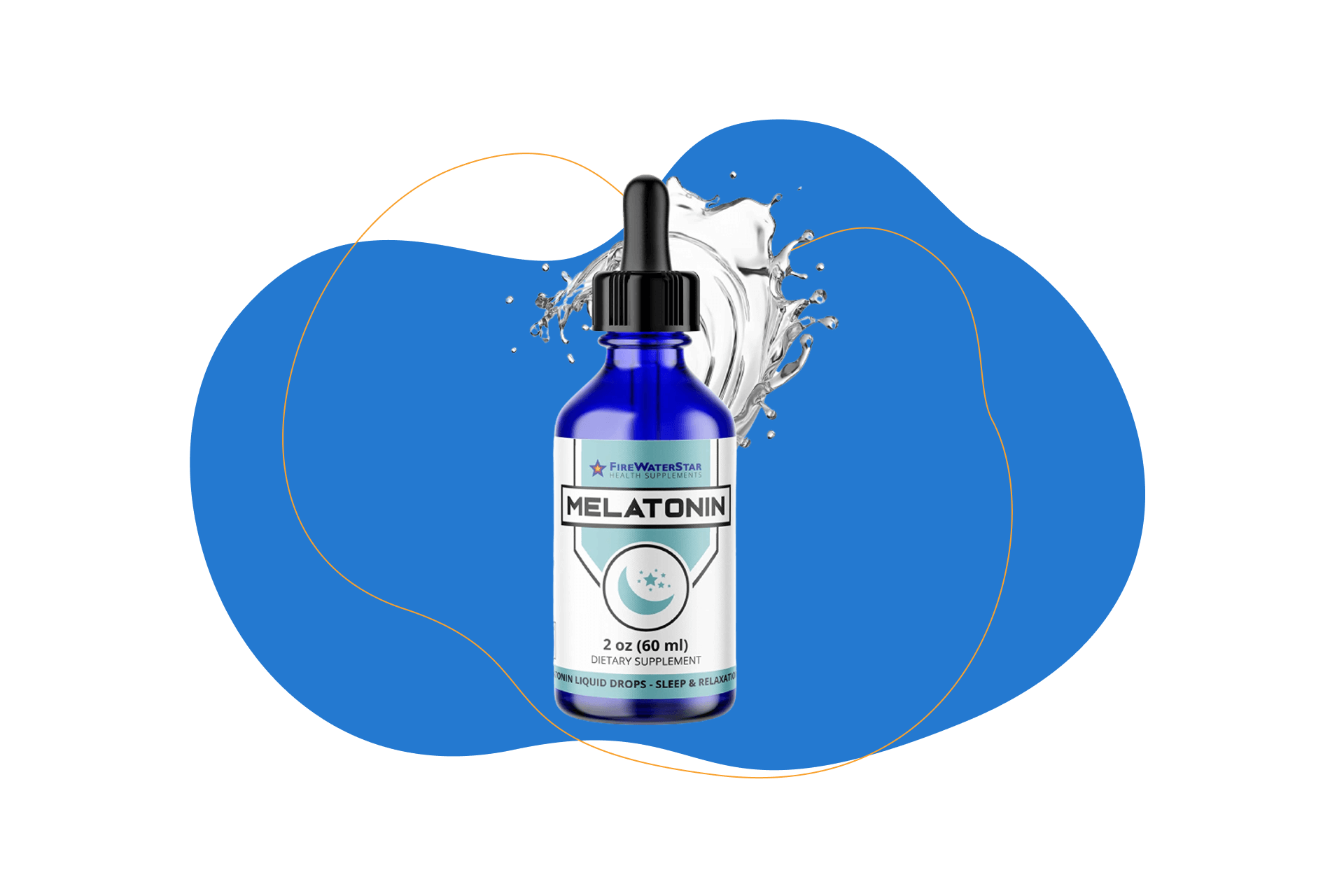 Melatonina en gotas para niños y adultos