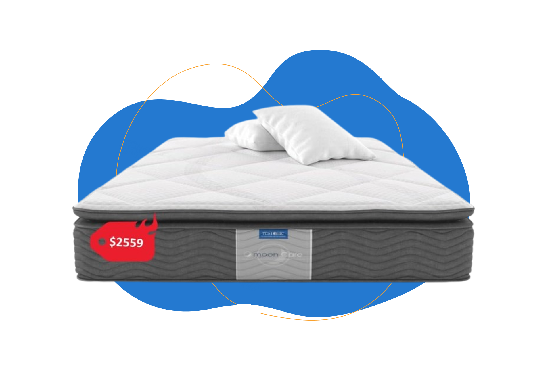 Restonic Colchon Matrimonial