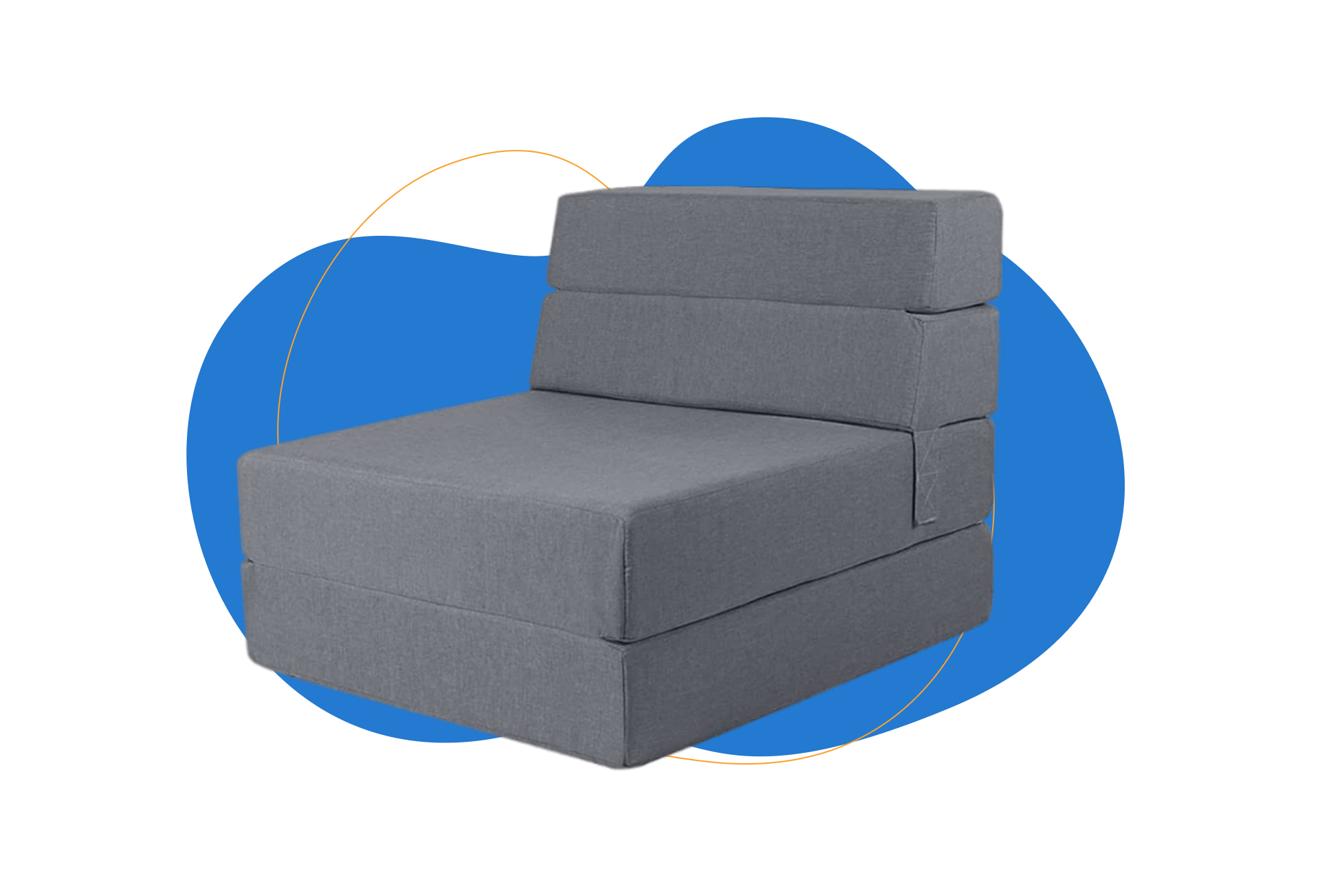 AGUSTO Sofá Cama Individual