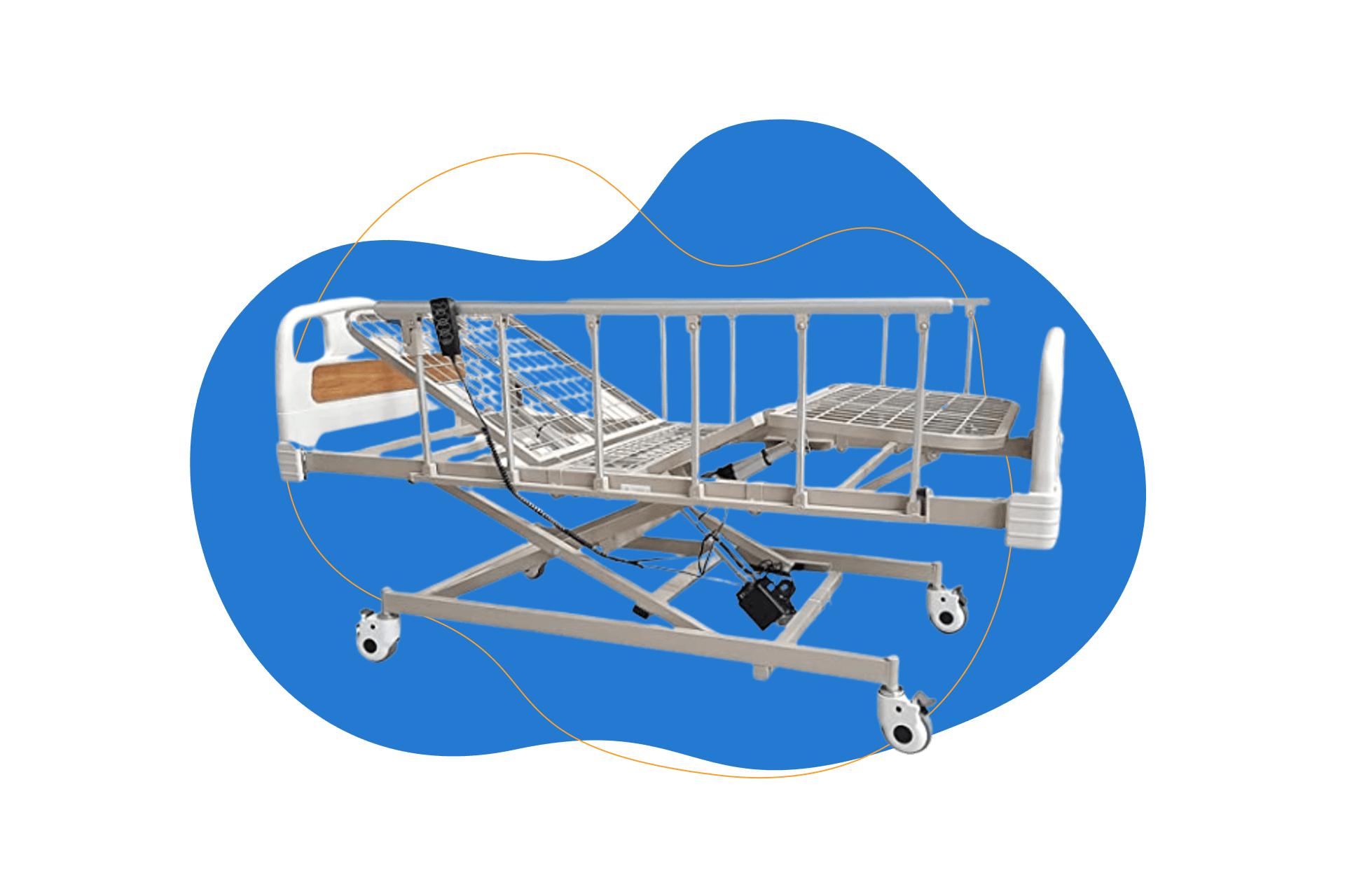 Cama hospitalaria Ortopedia Ana