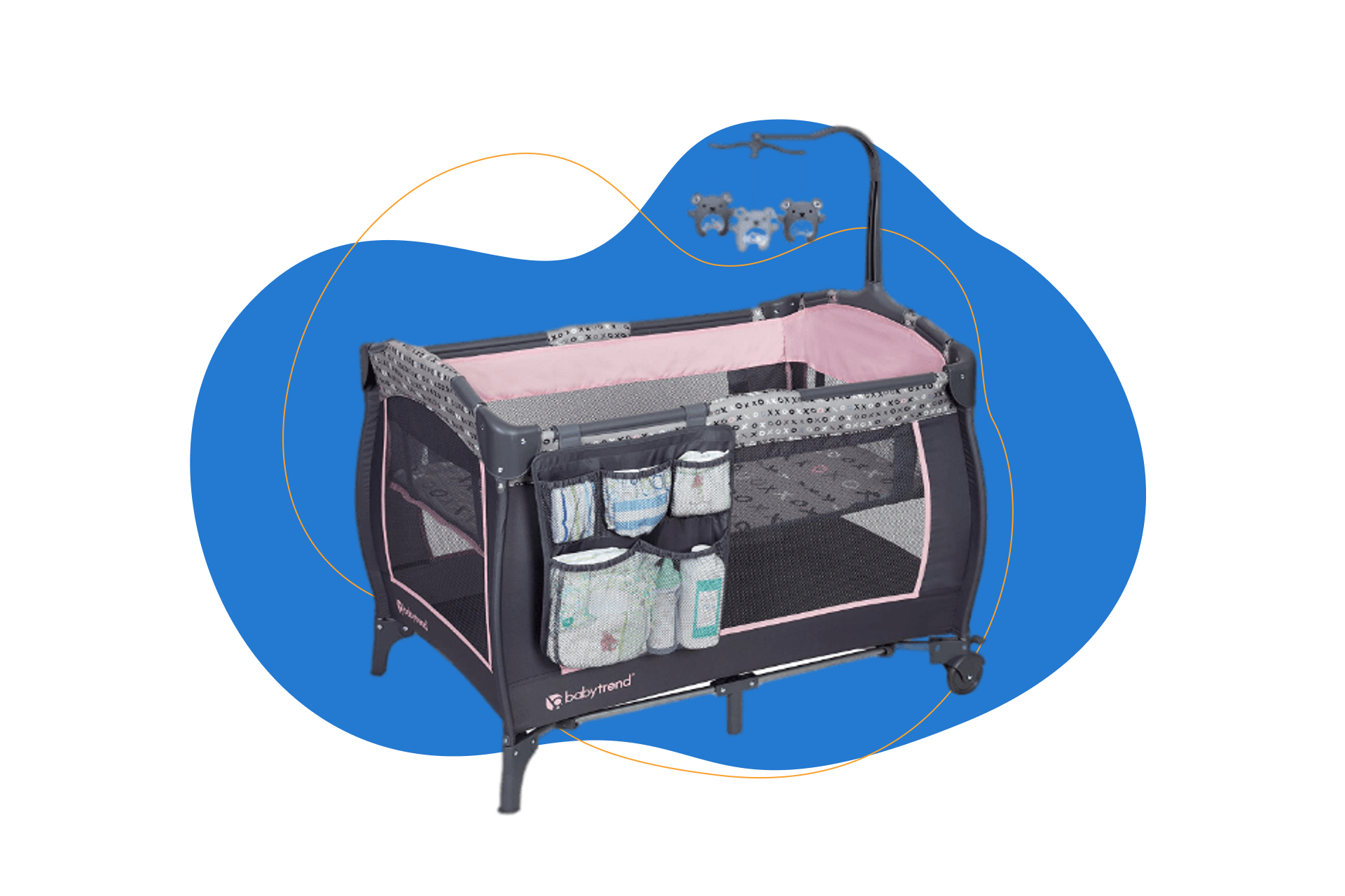 Baby Trend E - Centro de guardería