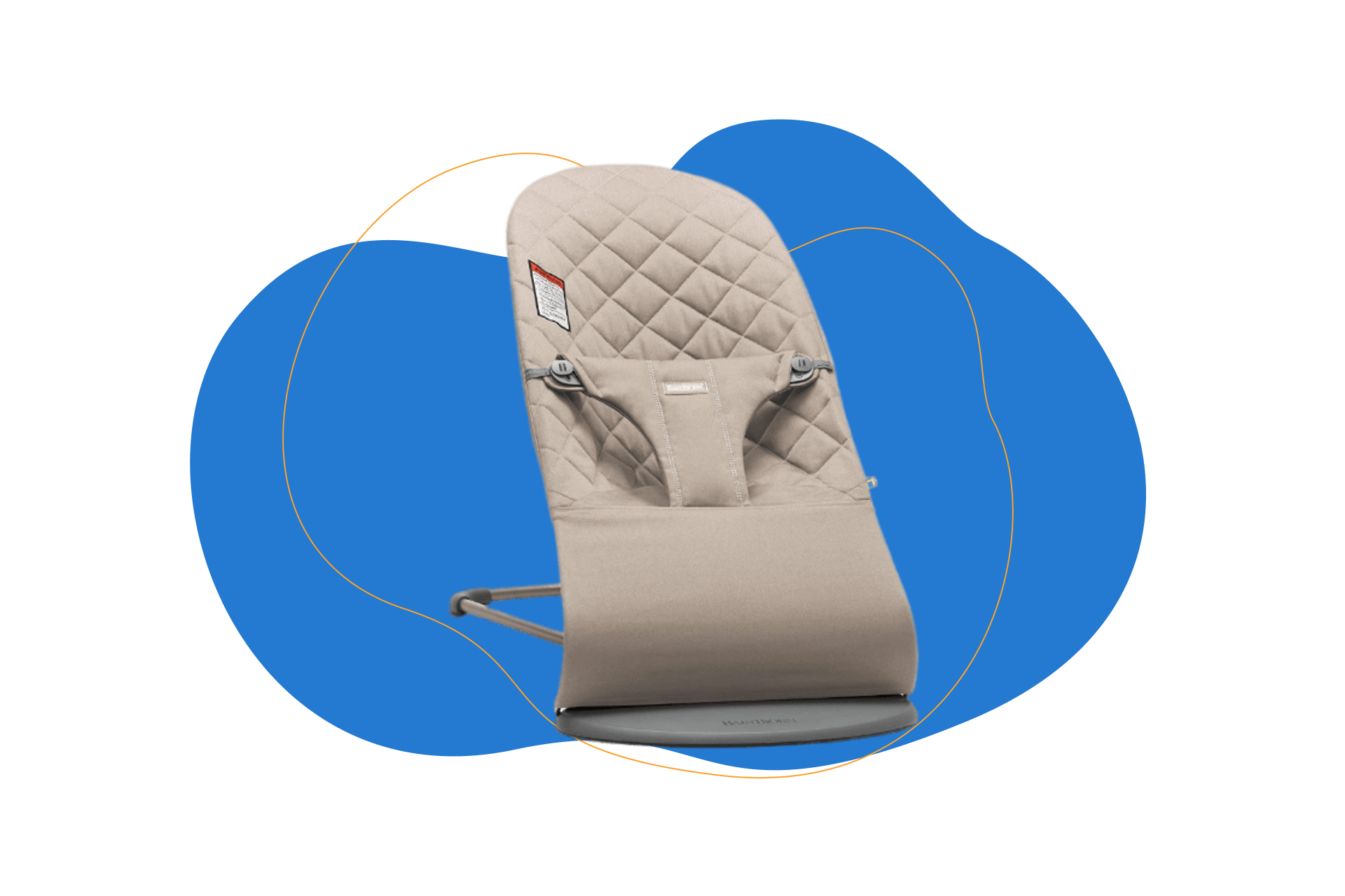 Mecedora Balance Soft de Babybjörn