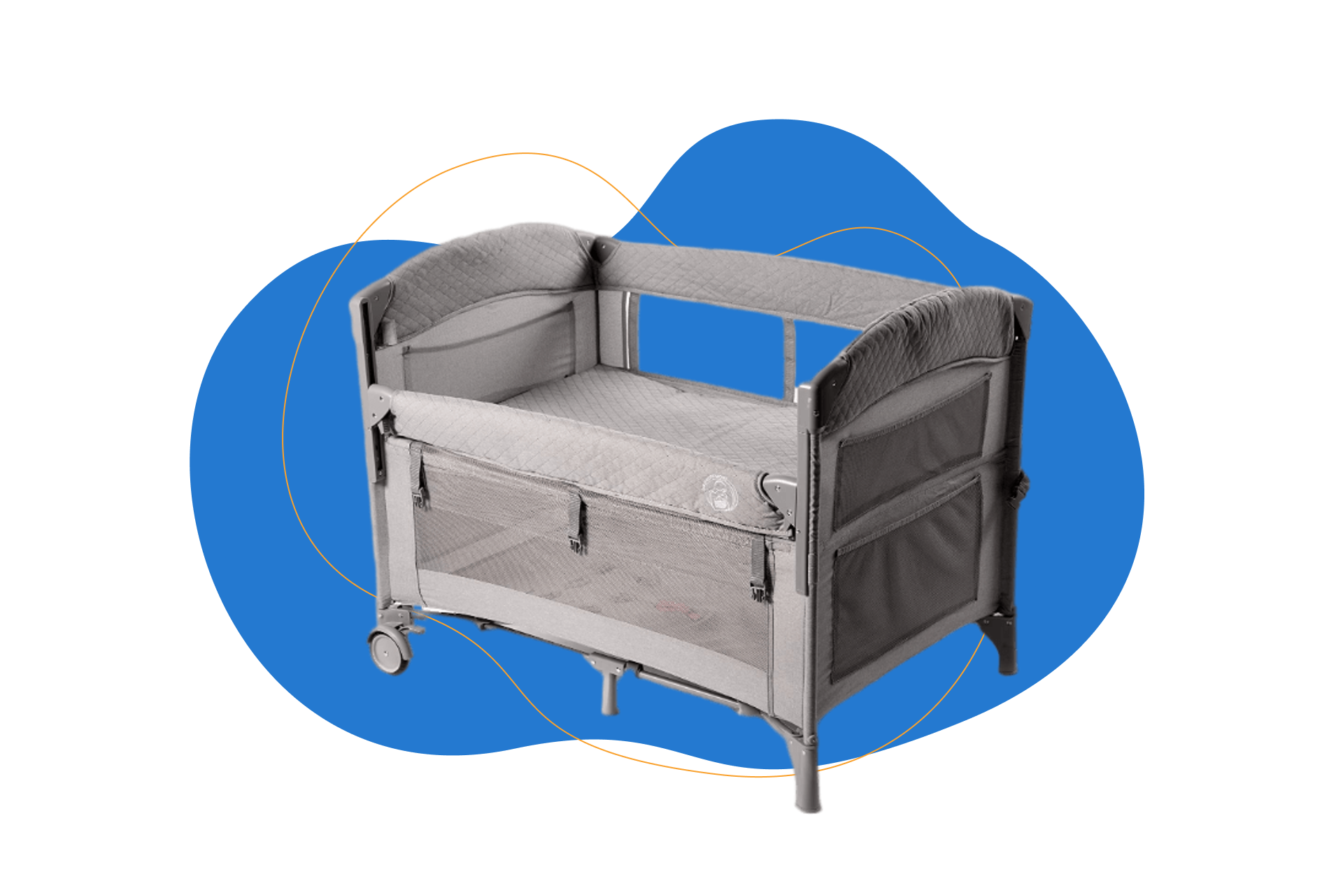 BabyWombWorld - Cama para bebé 2 en 1