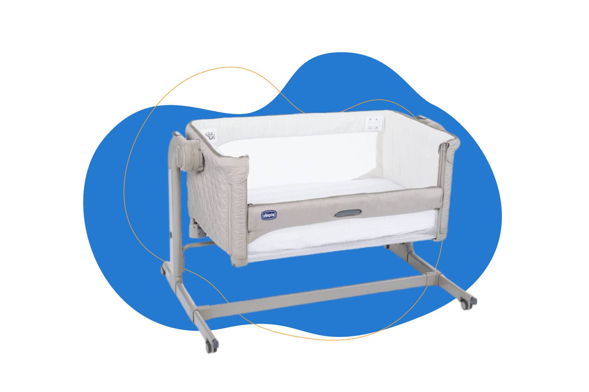 Chicco Colecho Next2Me Magic Beige