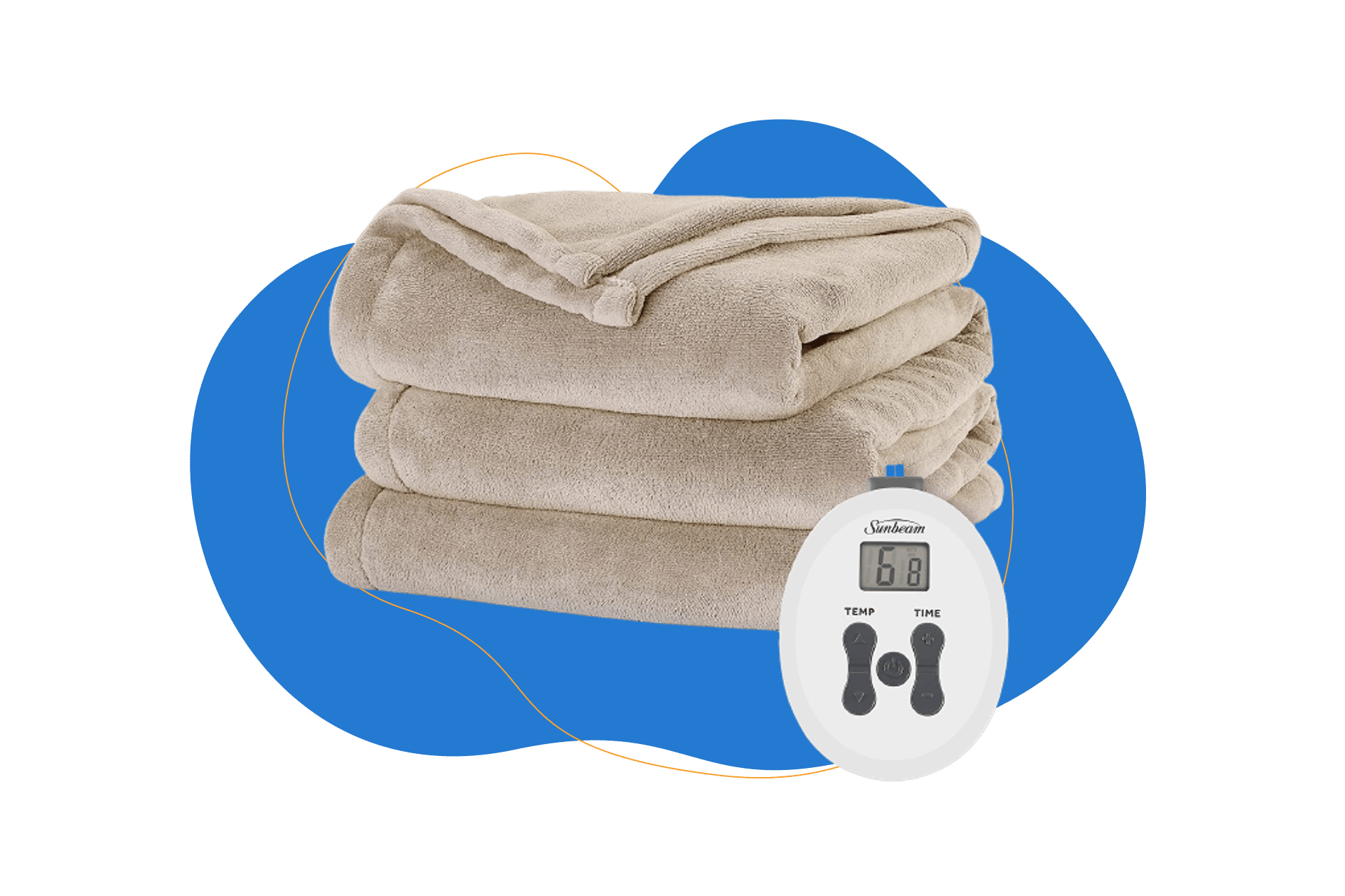 Cobija eléctrica Sunbeam