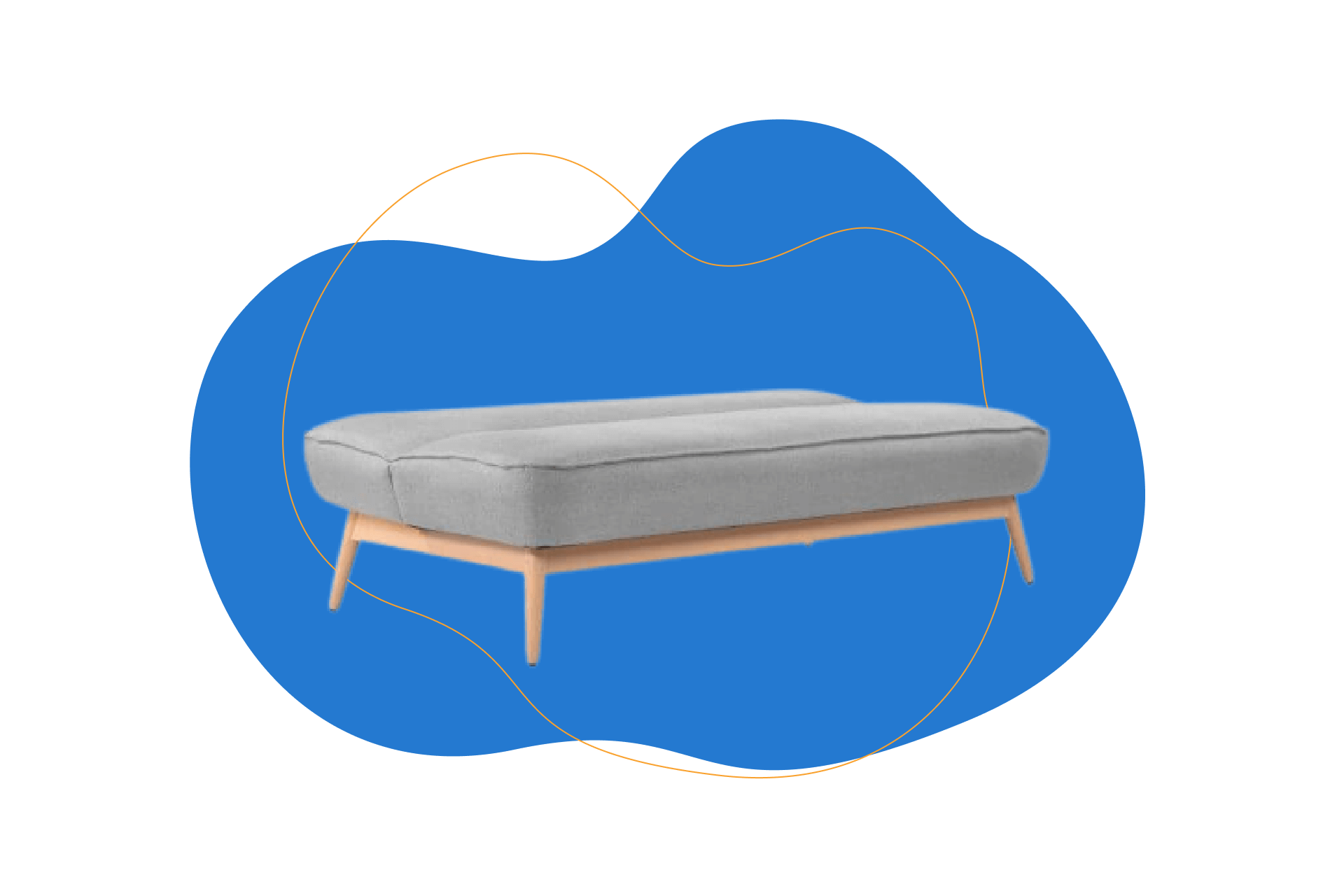 Sofá cama GAIA Polea