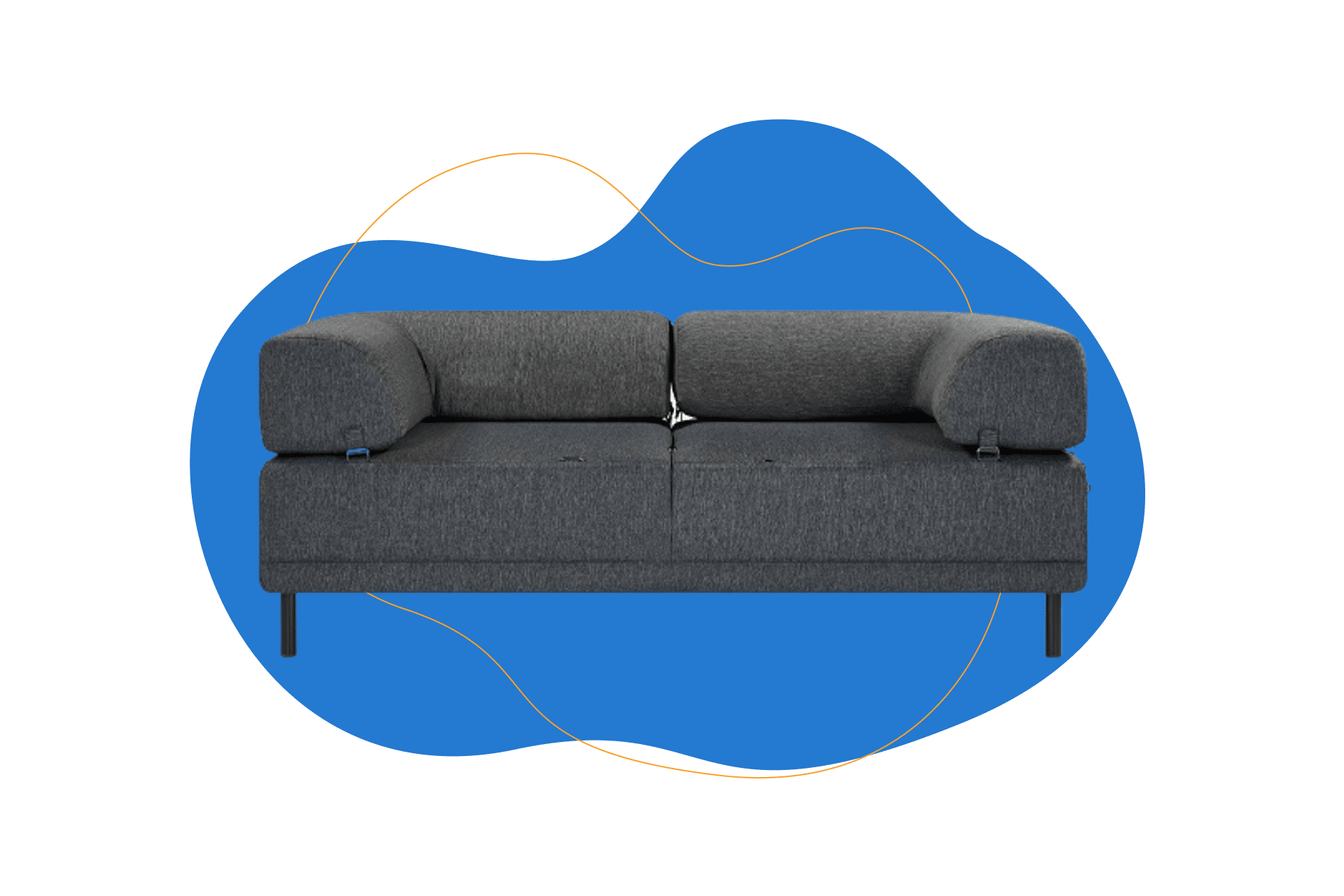 sofá cama Santa Cecilia