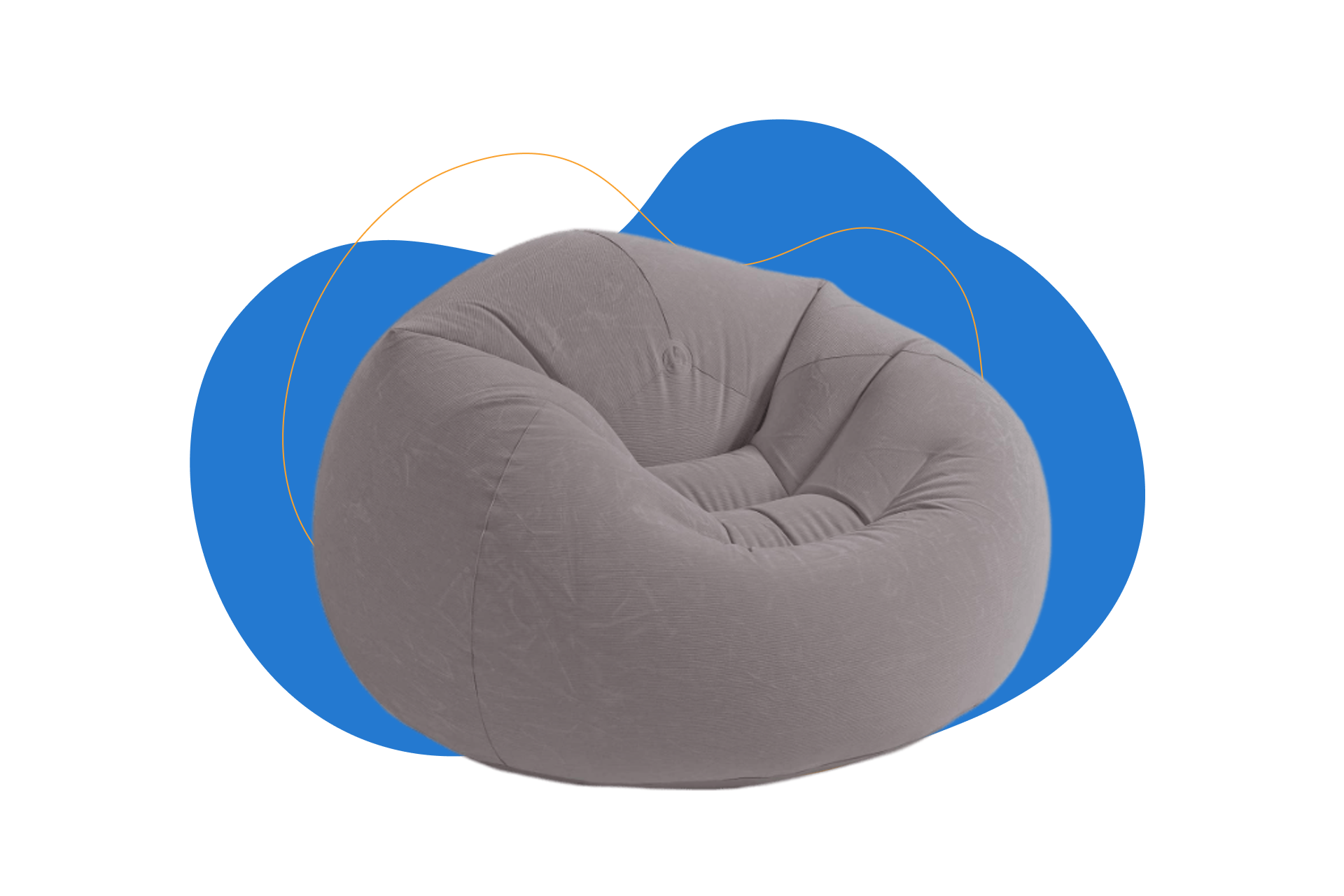 Intex Beanless Bag™ Silla Inflable