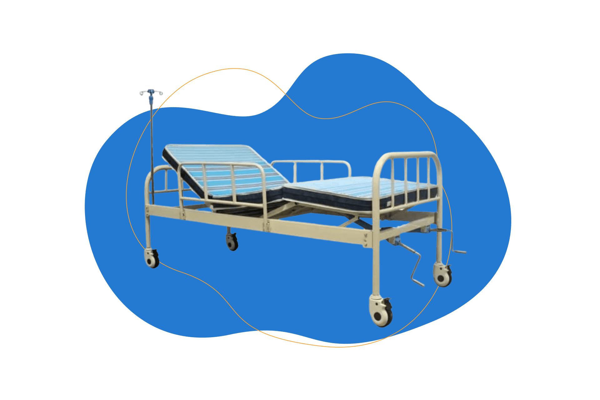 Cama hospitalaria MOVMEX