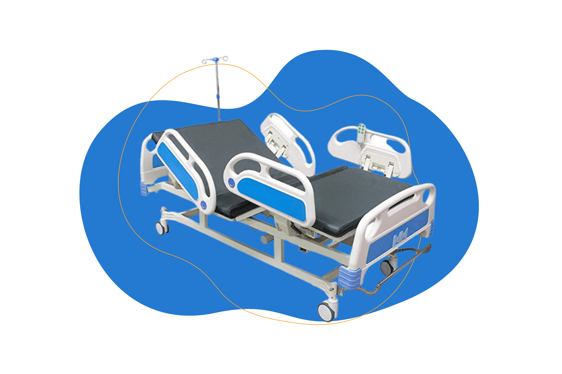 Cama hospitalaria Nanofort